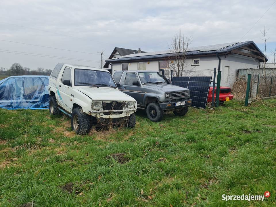 Daihatsu Feroza x2 benzyna+LPG Feroza śląskie Ochaby Wielkie