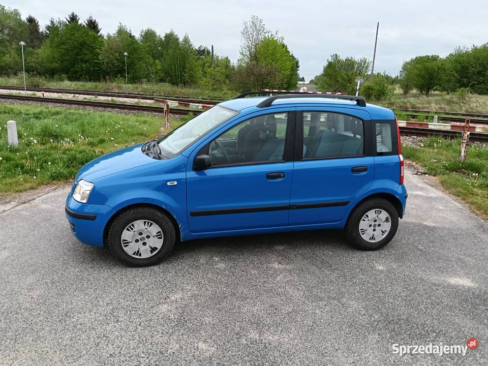 Fiat Panda automat Rok produkcji 2005 Zawada