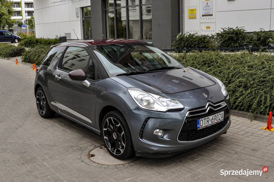 Citron DS3 2011 r manualna Wrocław