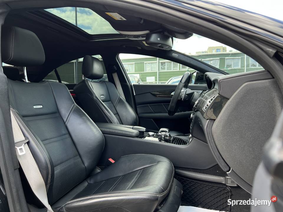 MercedesBenz CLS 63 AMG 2014 Motoryzacja Warszawa