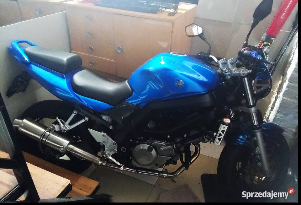 SUZUKI SV Pieszyce