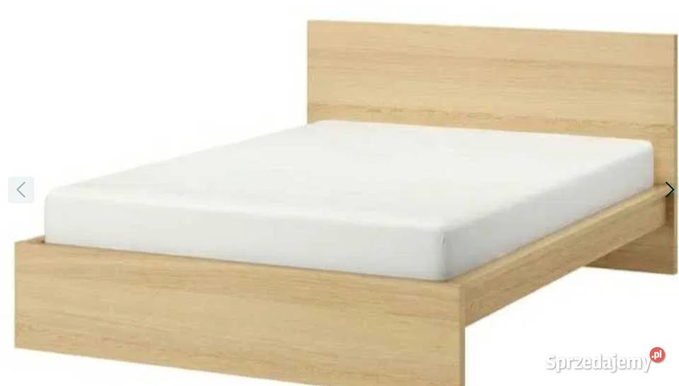 Ikea Malm plus materac Akrehan sprzedam