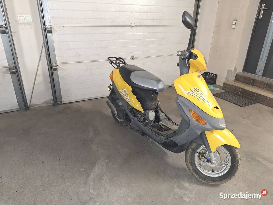 Skuter BAOTIAN BT50QY9