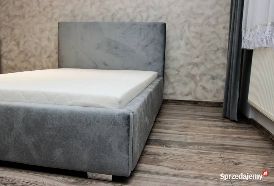 Łózko tapicerowane Nathan 140x200 Kępno