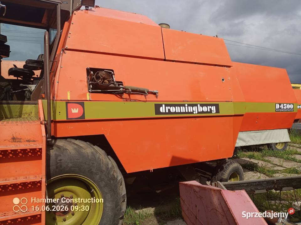 Kombajn Zbożowy Dronningborg D4500 Stan Chełm