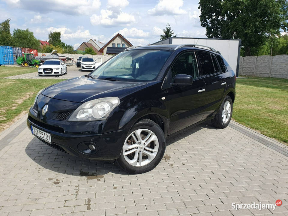 Renault Koleos 20dci 150 4X4 Automat Skóra Klima nieuszkodzony opolskie Strobice