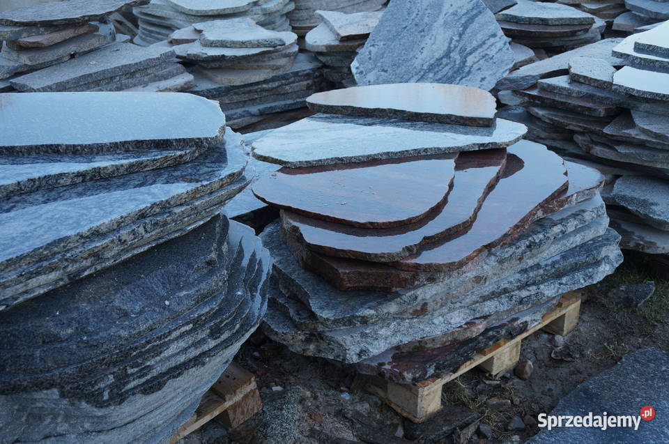 Kamień polny ogrodowy cięty Lichnowo