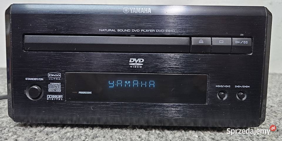 odtwarzacz płyt Yamaha DVDE810 Pianocraft małopolskie Kraków