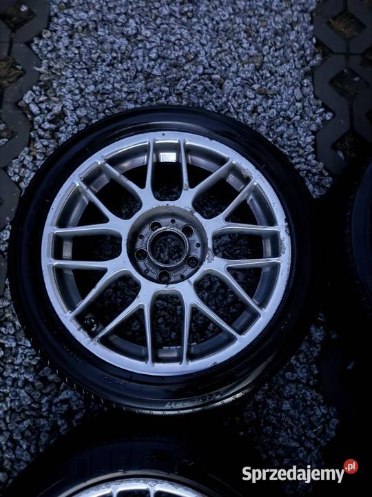Felgi BBS RC307 5x112 opony zima 2254517 Audi A3 Krępiec sprzedam