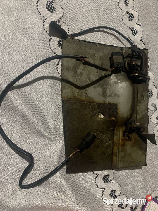 Klamka lewy przód BMW e23 chrom Mszana