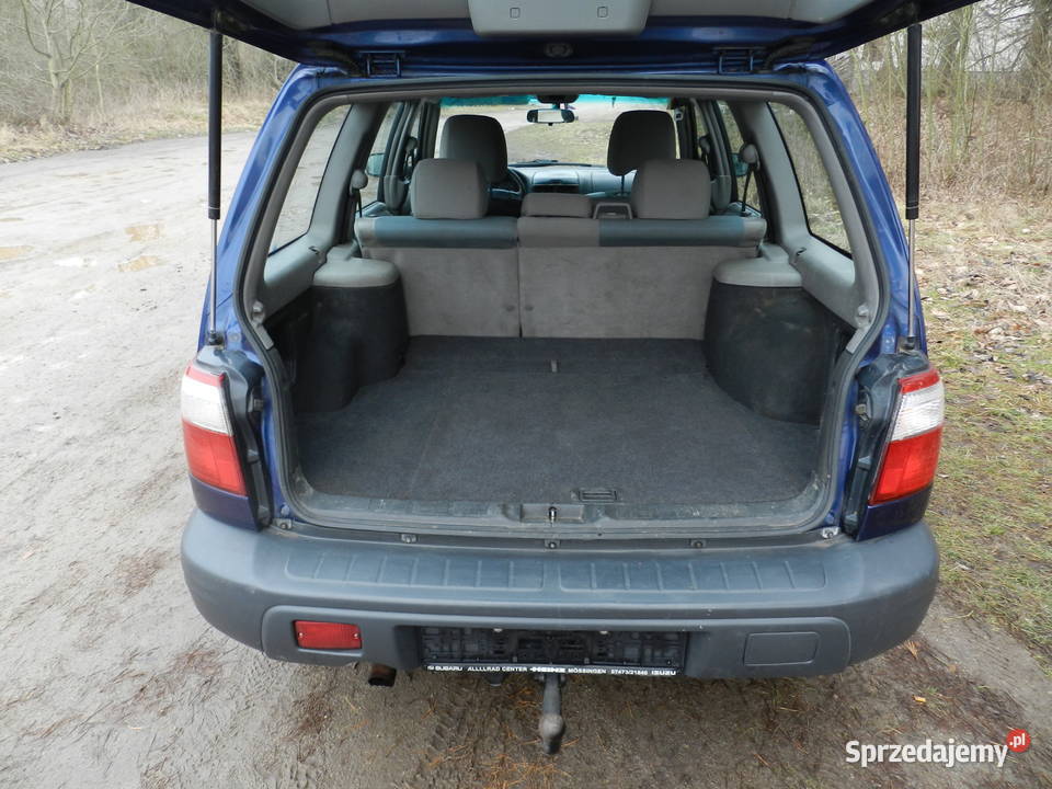 Subaru Forester 4x4 20i Gaz Olsztyn