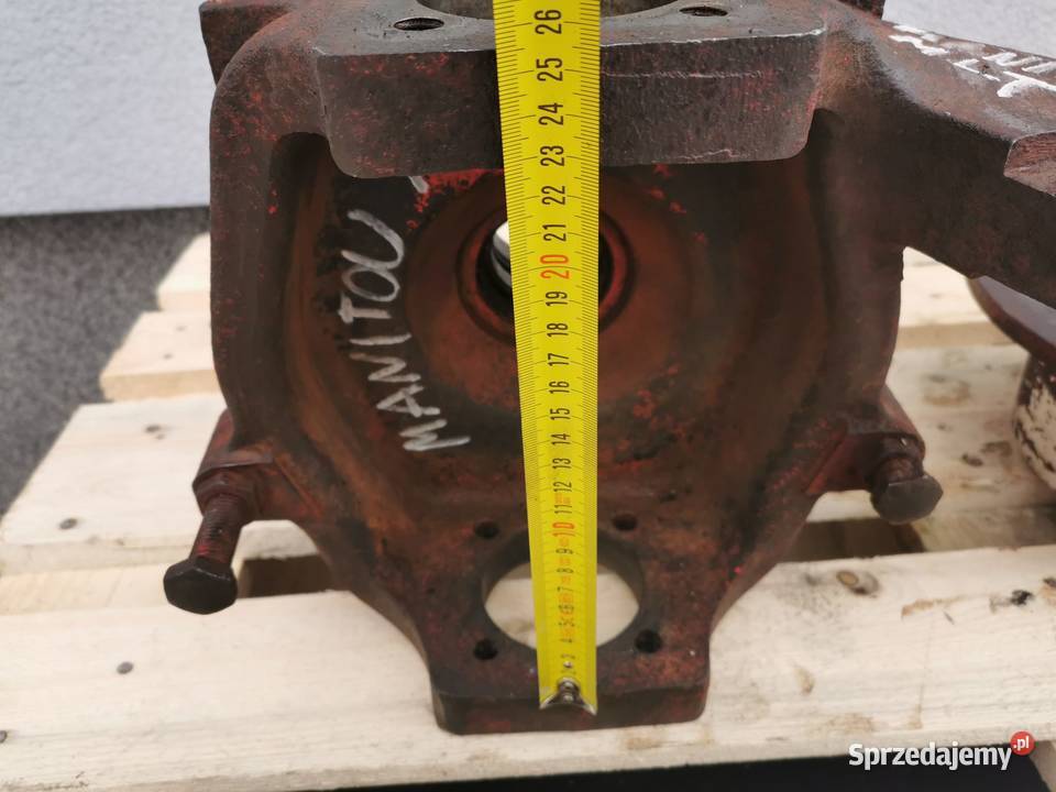 Zwolnica kompletna Manitou MLT Sige Wilkowo