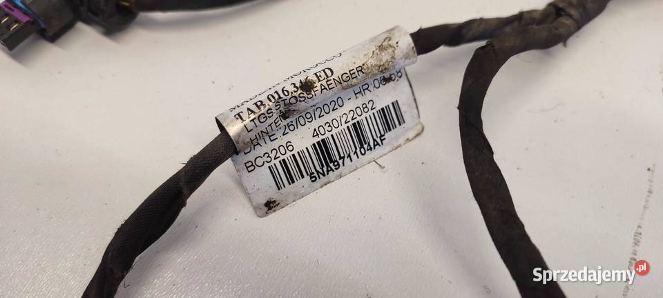 VW TIGUAN II WIĄZKA ZDERZAKA PDC TYŁ 5NA971104AF osobowe Materiały instalacyjne