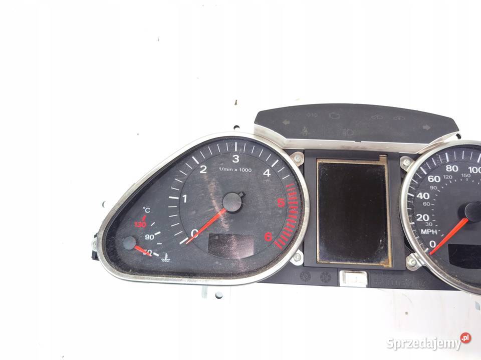 LICZNIK ZEGARY AUDI A6 C6 TDI 4F0920983P UK Przystajń