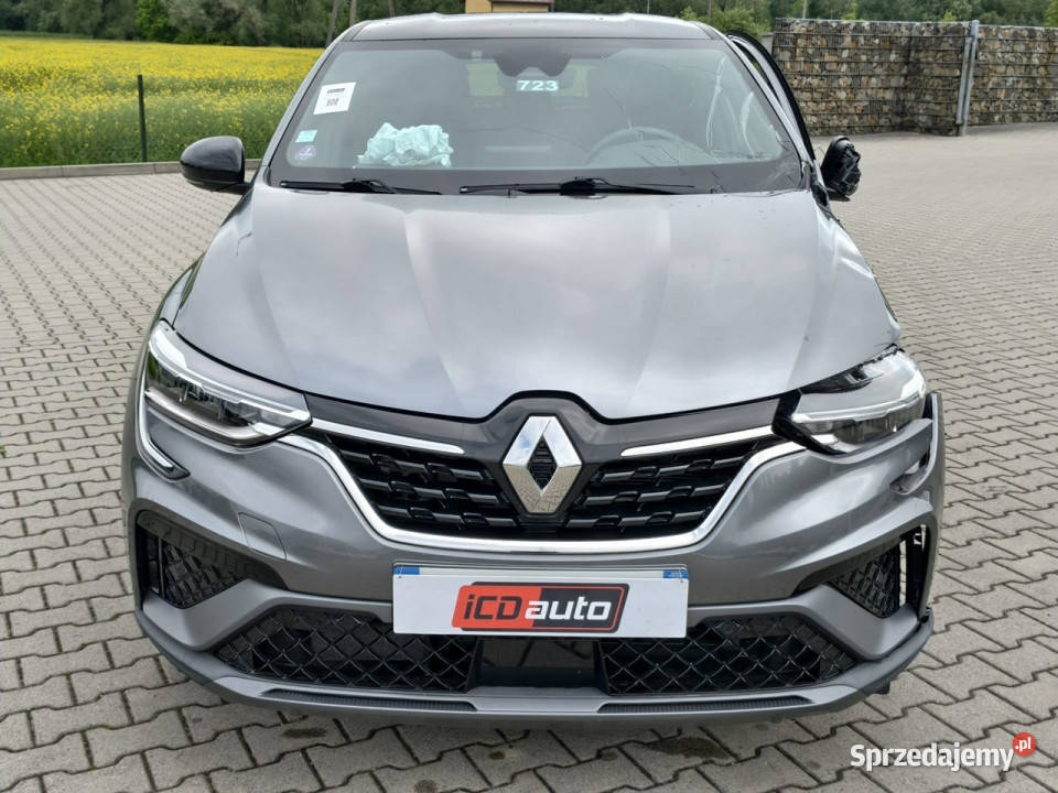 Renault Arkana RS LINE 13 benzyna hybryda 160 szary