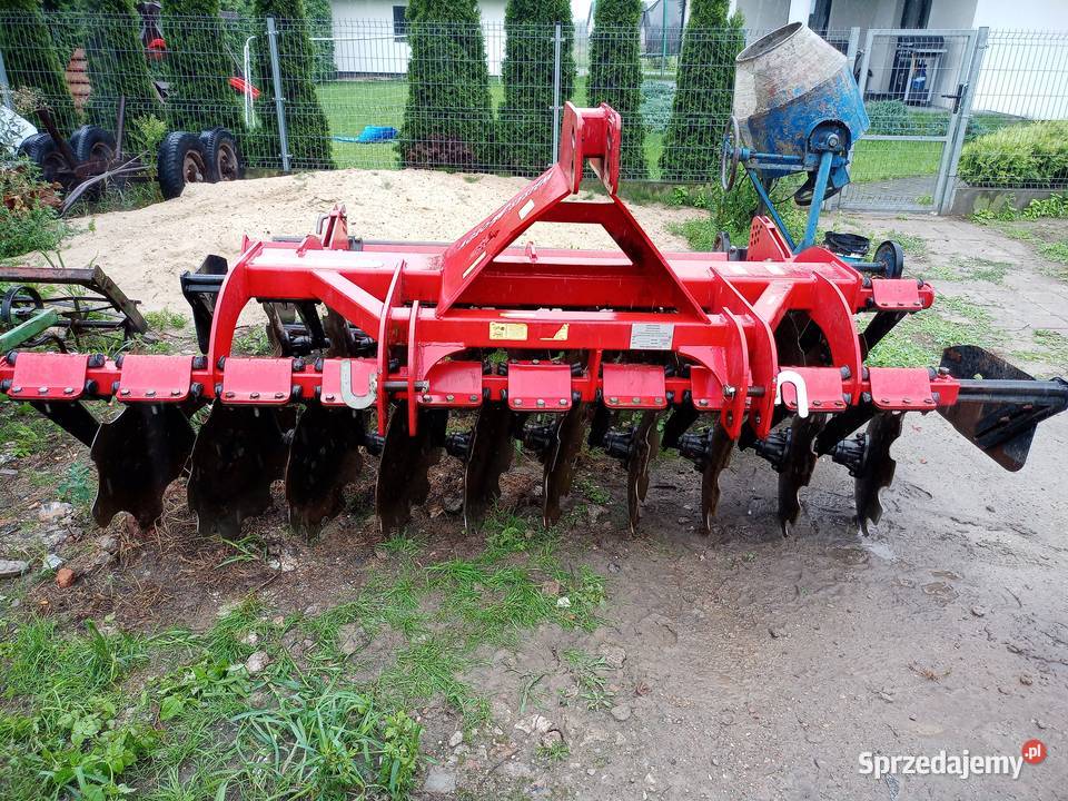 Brona talerzowa 25m Agro System nieuszkodzony