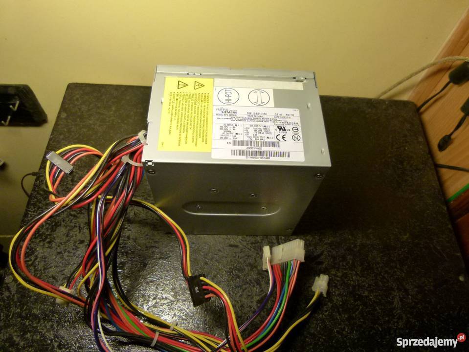 Zasilacz ATX Fujitsu Siemens 230W SATA 24 pin Zamość