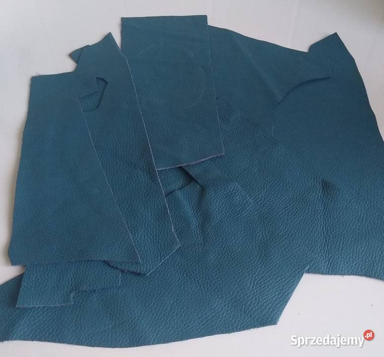 Skóra 282 g Licowa Włoska średnie i małe kawałki pomorskie Gdańsk