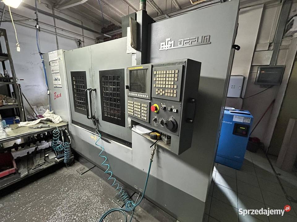 Centrum obróbcze CNC AFM DEFUM BACA R1000 Jelenia Góra sprzedam