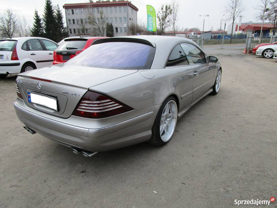 MercedesBenz CL W215 AMG Kompressor 500 Olsztyn