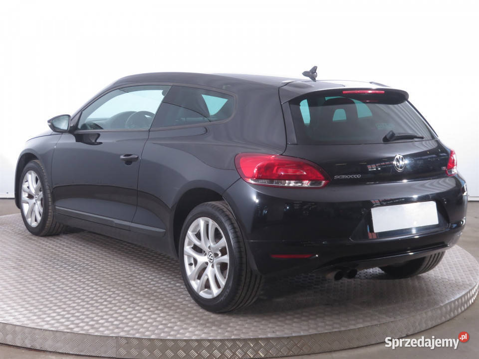 VW Scirocco 14 TSI klimatyzacja