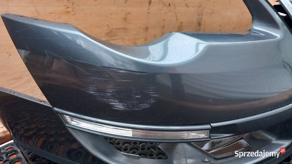 VW PASSAT B6 ZDERZAK PRZÓD LA7T osobowe Zbierkowo