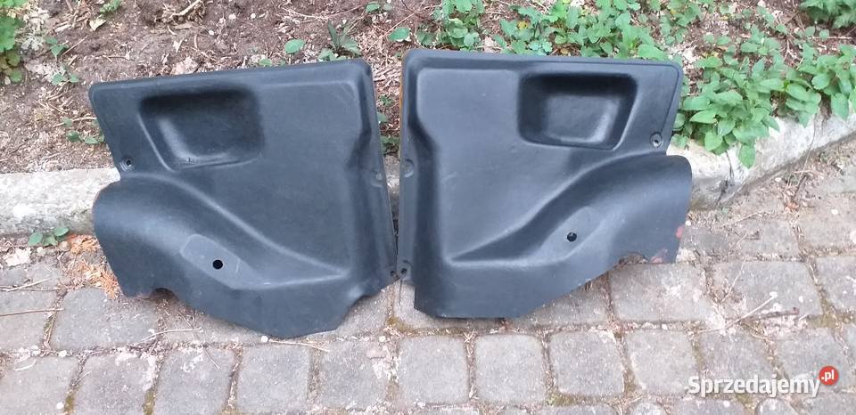 Boczki tylne i przednie fiat 126p Warszawa