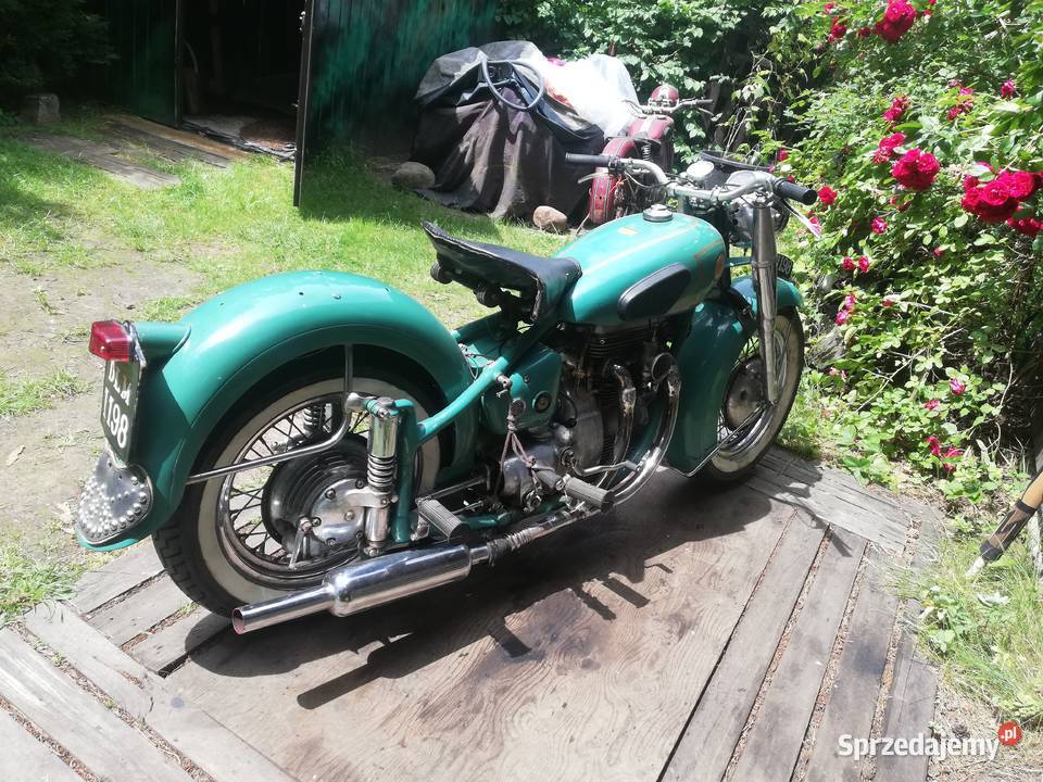 sunbeam s7nie BS Tryumpharielnorton Bydgoszcz