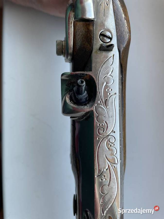 Pistolet kapiszonowy La Page czarnoprochowy Czaplinek sprzedam