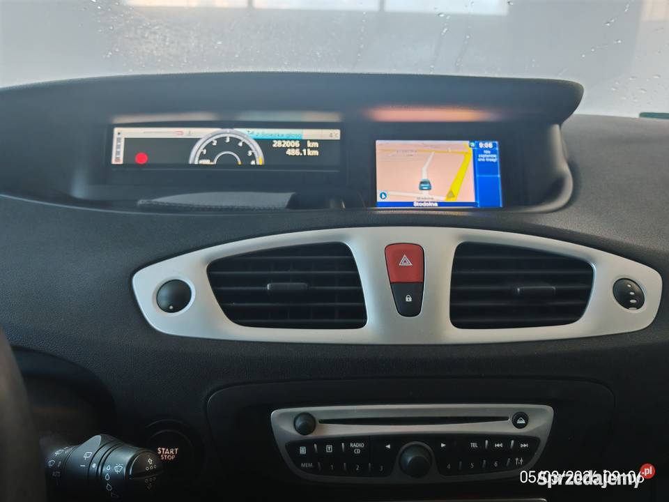 RENAULT GRAND SCENIC 19DCI 130 nowy rozrząd nowe 130KM Gorzów Wielkopolski