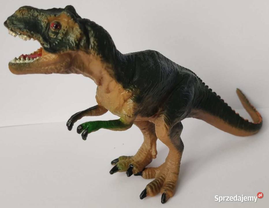 Dinozaury Zestaw 5 Figurki Tyranozaur TRex Plastik  Mogilany