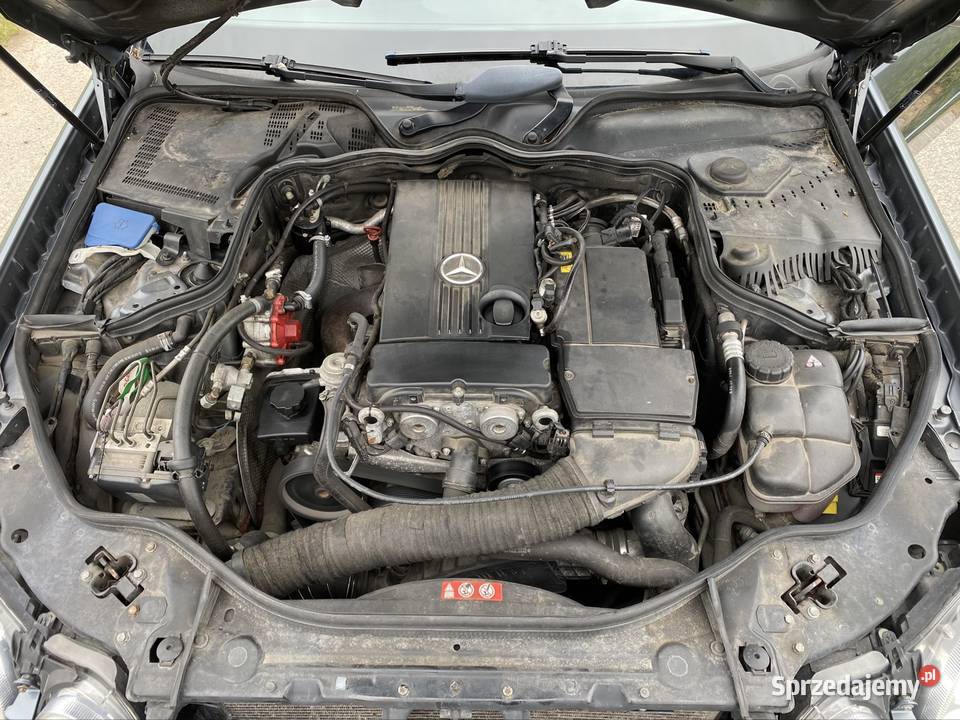 Mercedes W211 Gaz LPG manualna Warszawa