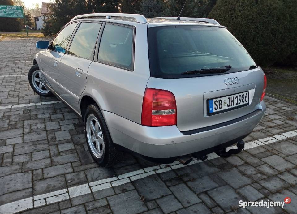 Sprzedam Audi B5 Kombi Lift 1 6 Benzyna Zadbana Nowy Borek Sprzedajemy Pl