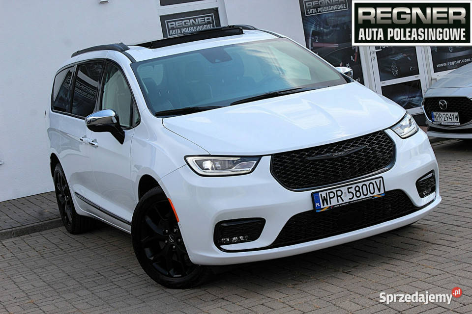 Chrysler Pacifica 4X4 7 osób Panorama Kamera360 Sokołów