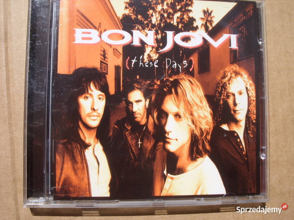 Płyta CD Rock BON JOVIThe se day POLYGRAM 2000 R dolnośląskie Wołów