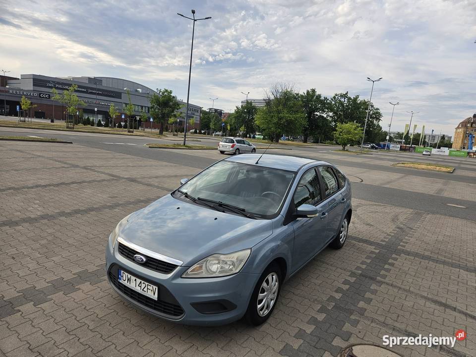 Ford Focus MK2 bezwypadkowy salon nowe sprzęgło Wrocław