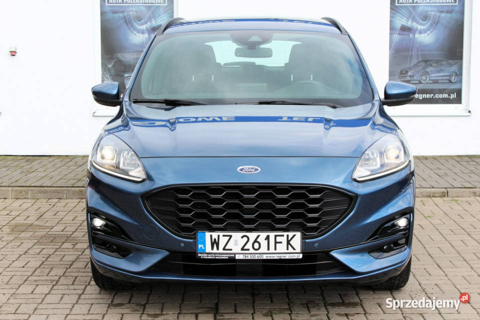 Ford Kuga STLine FV23 SalonPL Kamera Virtual