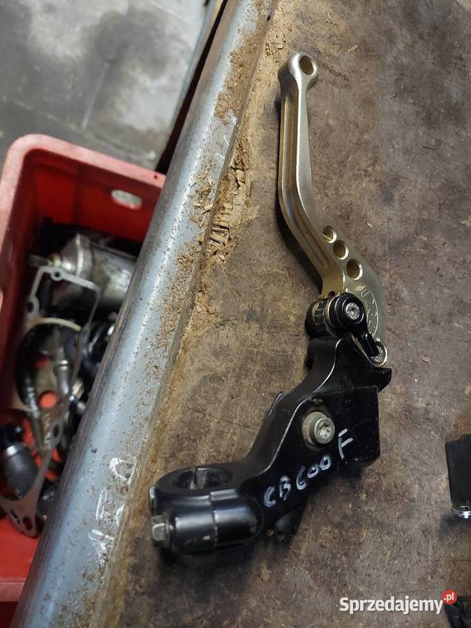 Honda CB 600 f Hornet s klamka manetka sprzęgła Jelenia Góra