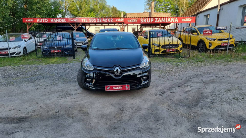 Renault Clio Salon I WŁ LIMITED Navi Pdc Szczecin