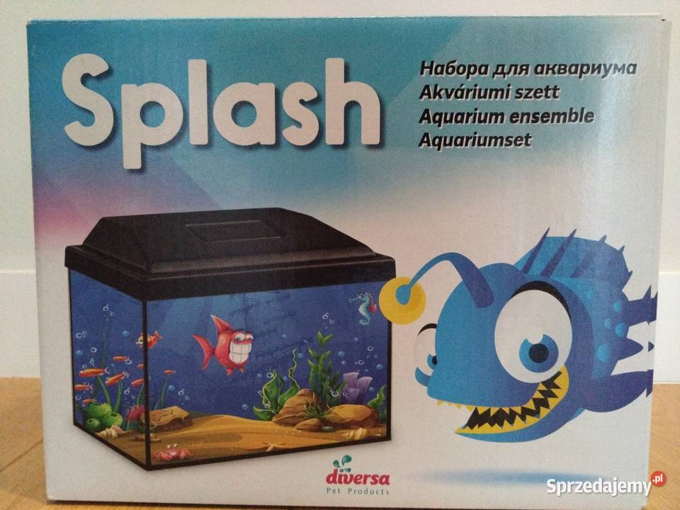 Akwarium Splash Diversa 12 litrów mazowieckie