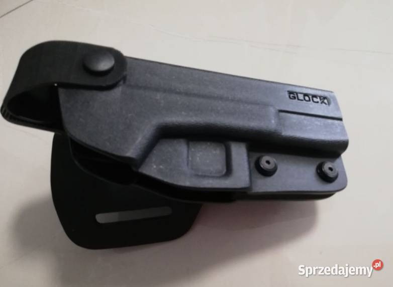 Kabura z Kydexu do Glock 19 czarnaprawa Jaworzno