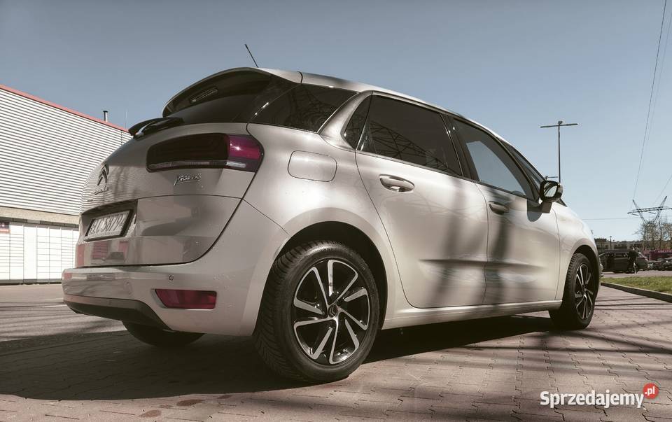 Citroen C4 Picasso 16 HDi 120 Automat gniazdo AUX Ząbki