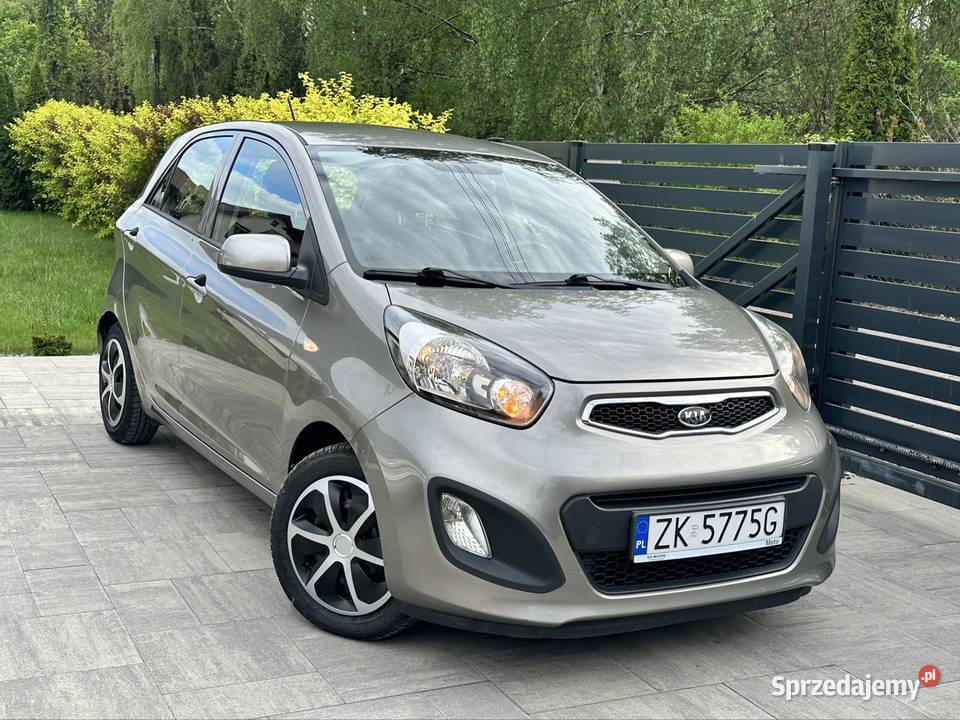 Kia Picanto AutomatSalon Polska Motoryzacja mazowieckie