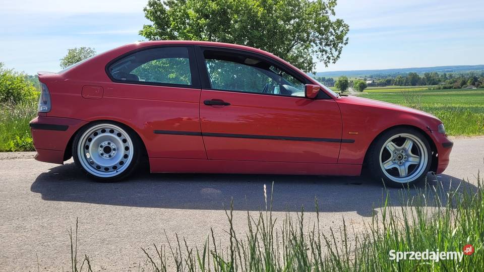 BMW e46 316TI Compact daily drift Stara Wieś Trzecia