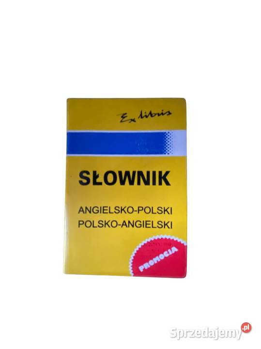 Ex libris Słownik angielskopolski mazowieckie Warszawa