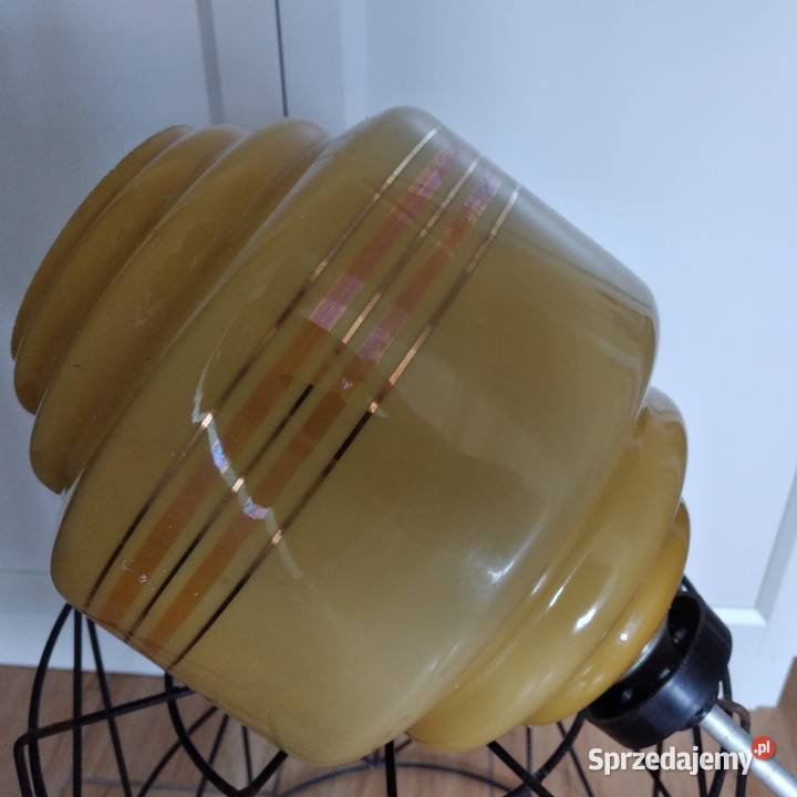 lampa z czasów PRLu Oświetlenie Bukowno