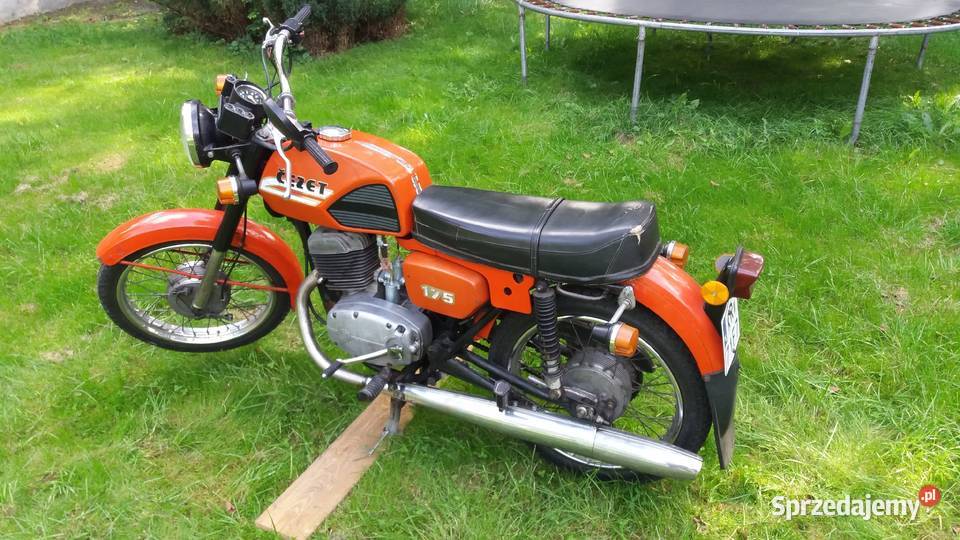 Jawa CZ 175 model 487 Krzeszowice
