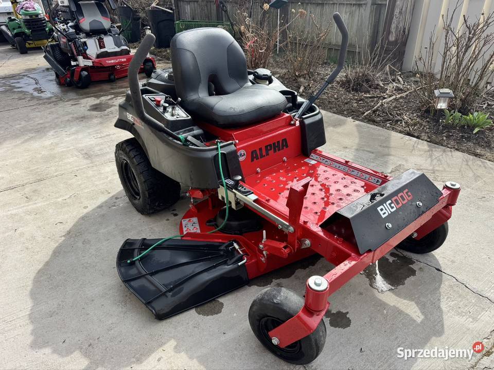 Kosiarka zero turn BigDog