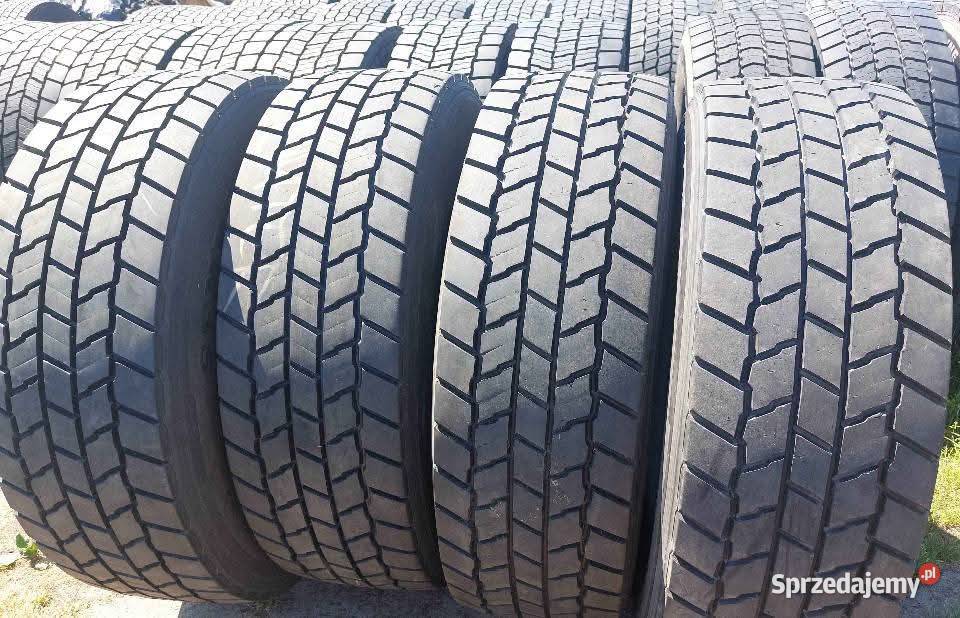 Opony 31570R225 Aleksandrów Kujawski sprzedam