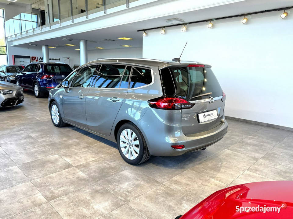 Opel Zafira Tourer 20CDTI 170 automat 2019 r podgrzewane fotele Myślenice